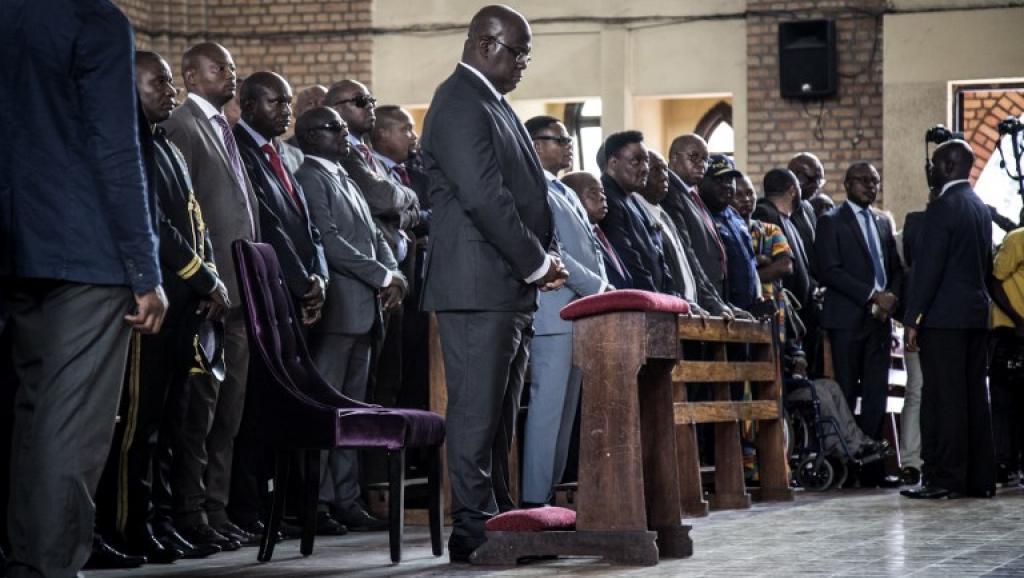 RDC: une messe rend hommage à Etienne Tshisekedi deux ans après sa mort