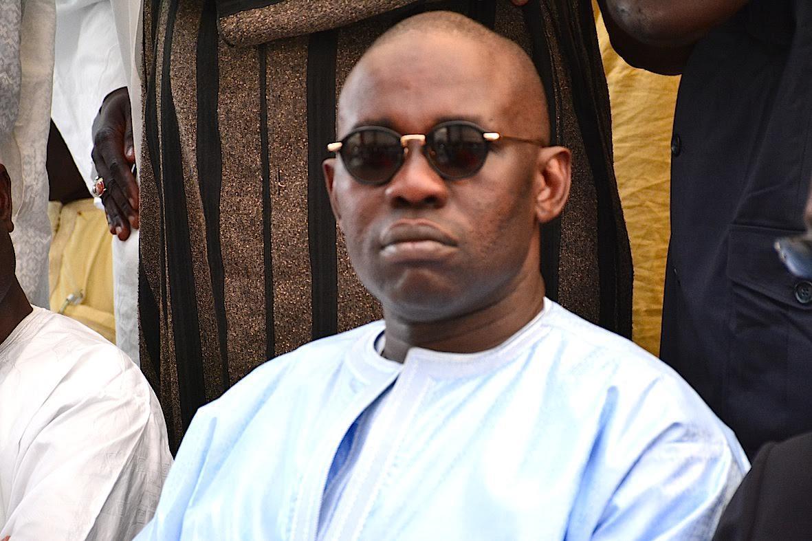 Samuel Sarr plonge dans le Macky