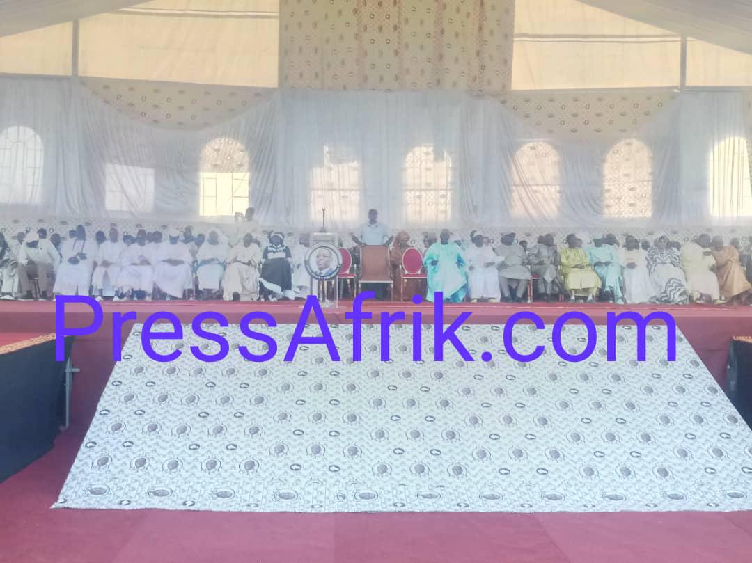 Direct-Mbacké: Macky étale sa task-force
