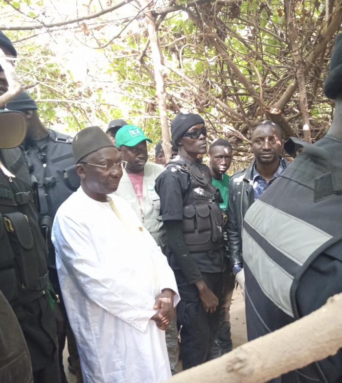PHOTOS -Télescopage Macky et Issa Sall à Kolda a créé une vive tension: le pire évité de justesse