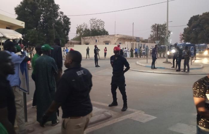 PHOTOS -Télescopage Macky et Issa Sall à Kolda a créé une vive tension: le pire évité de justesse