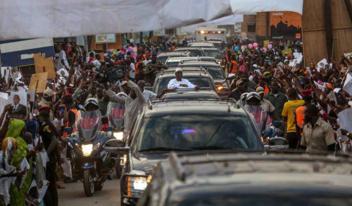 Quatre gendarmes meurent dans un accident du convoi de Macky à Sédhiou