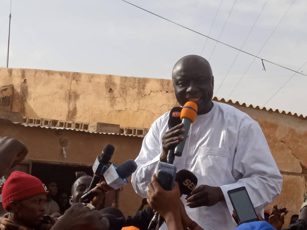 A Podor, Idrissa Seck lance une pique à Aissata Tall Sall