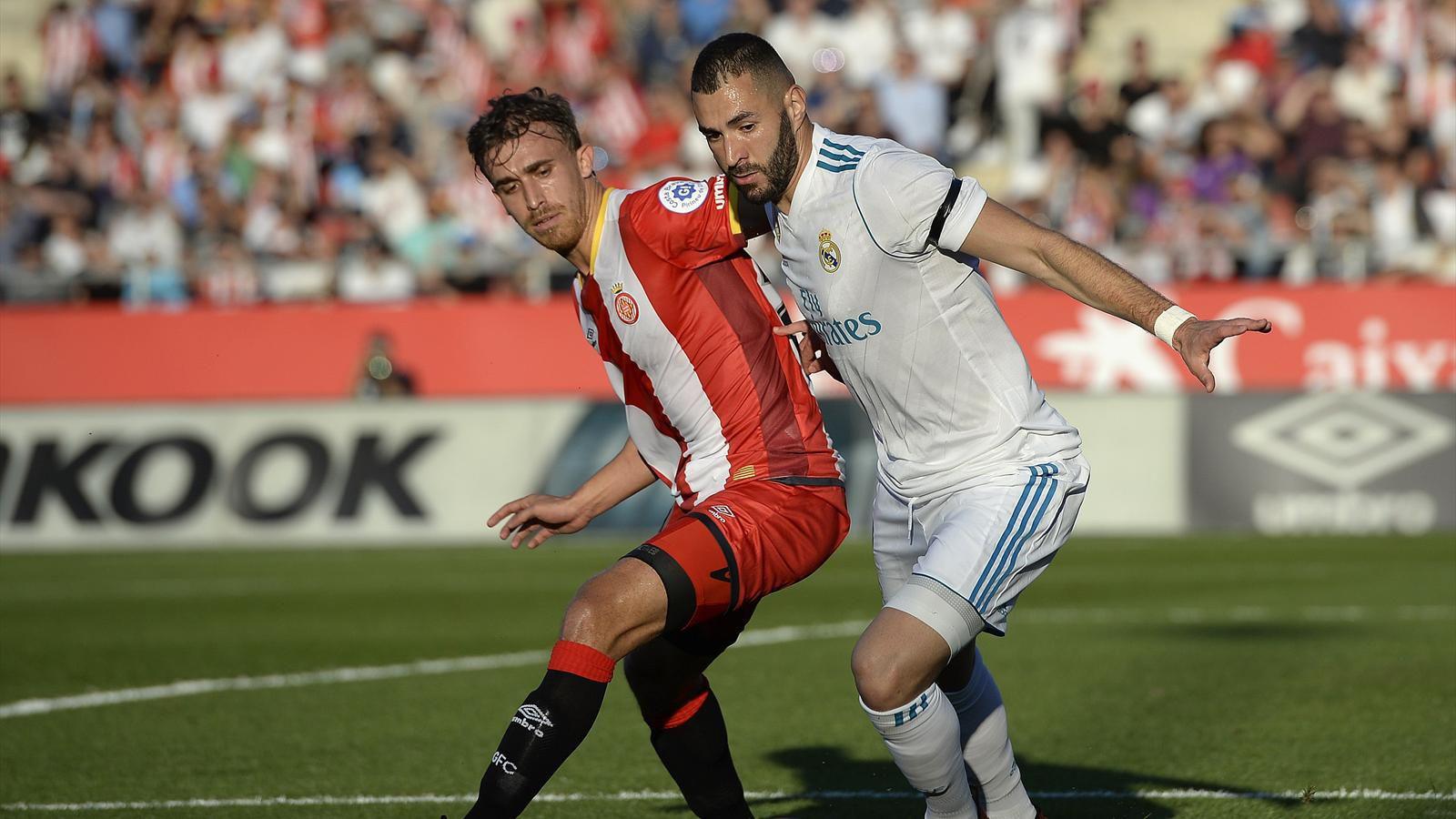Liga : Girona fait tomber le Real Madrid ( 2-1 )