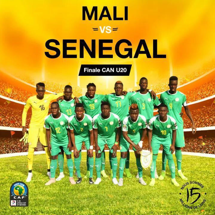 CAN U 20 : encore une finale perdue pour le Sénégal