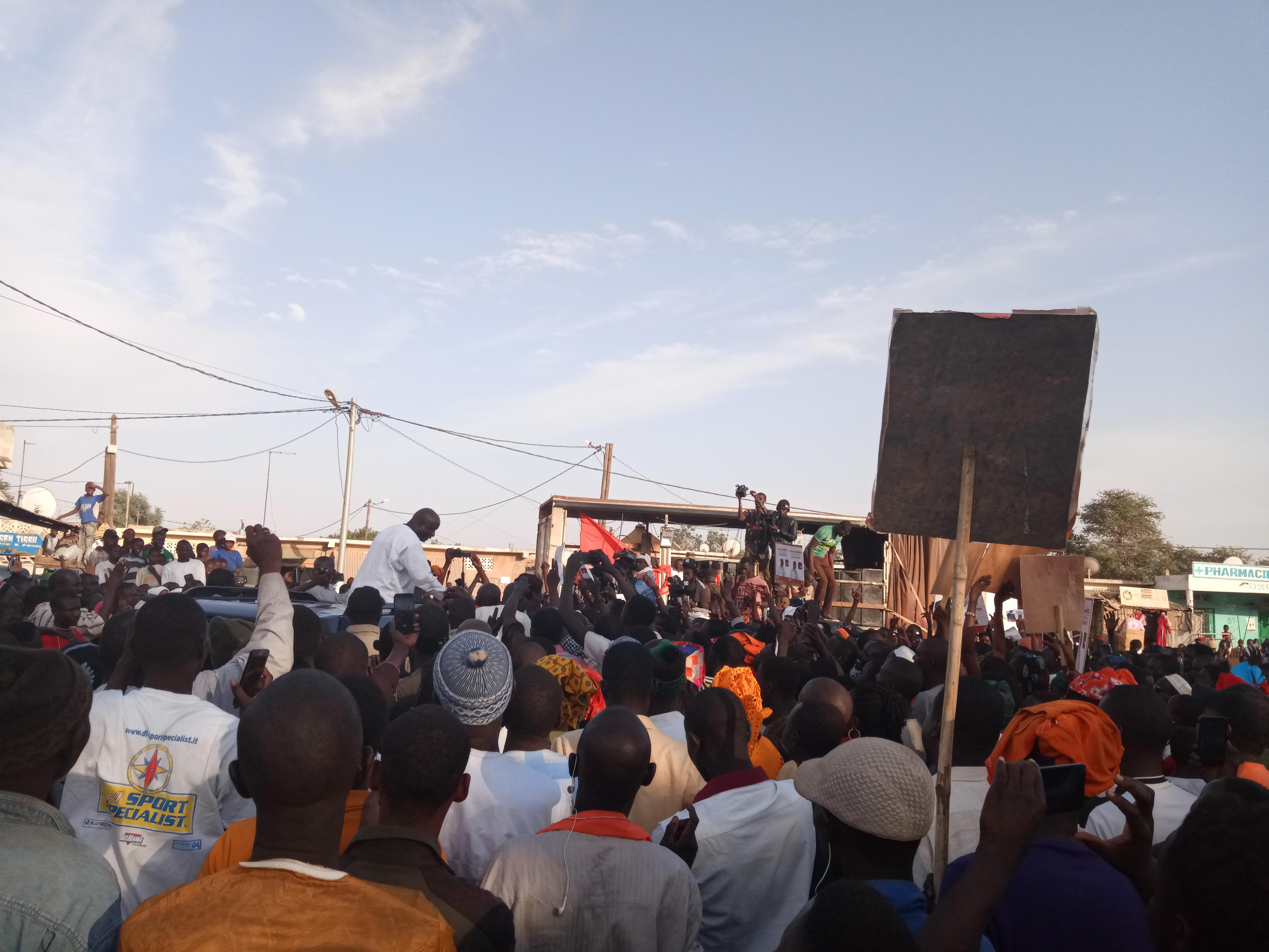 Pekesse: "Pendant 7 ans la pauvreté a augmenté au Sénégal", selon Idy