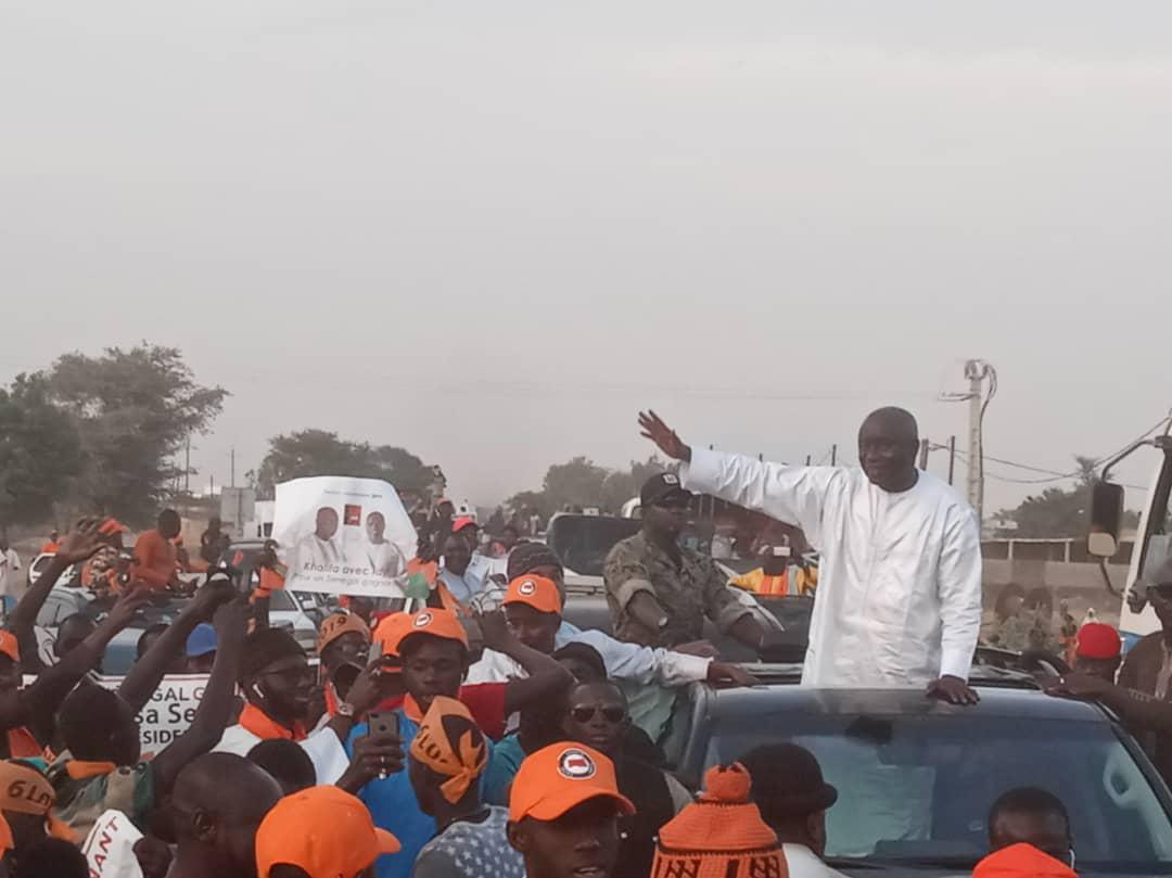 Touba consacre Idy 5e Président avant le scrutin