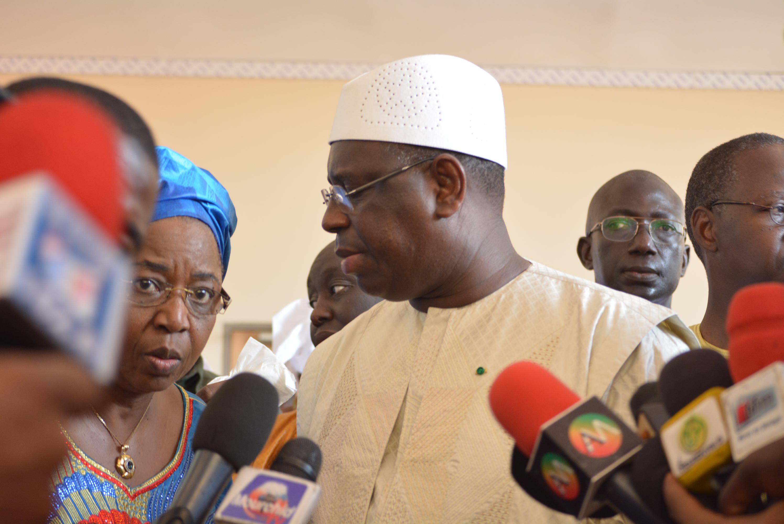 #Scrutin24Février2019: Macky Sall a voté