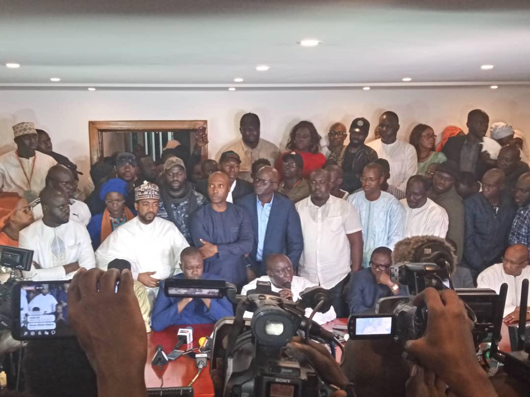 Idrissa Seck met en garde: "le peuple n'acceptera pas une victoire au premier tour préfabriquée"