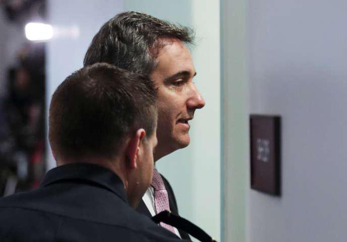 Michael Cohen, l’ancien avocat de Trump, entendu au Congrès sur les secrets de son patron