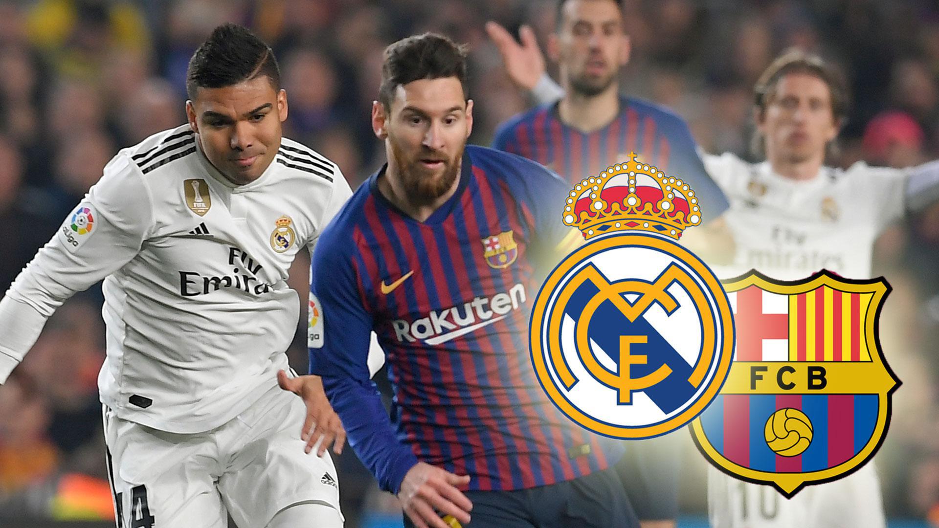 Real Madrid - FC Barcelone : les compositions probables