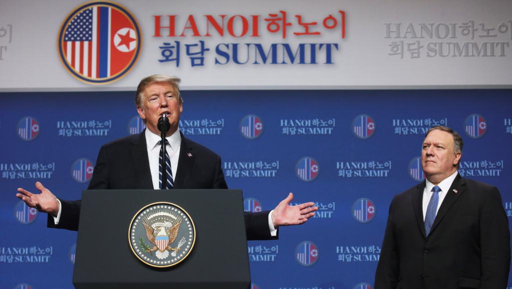 Echec à Hanoï, la rencontre Trump-Kim ne débouche sur aucun accord