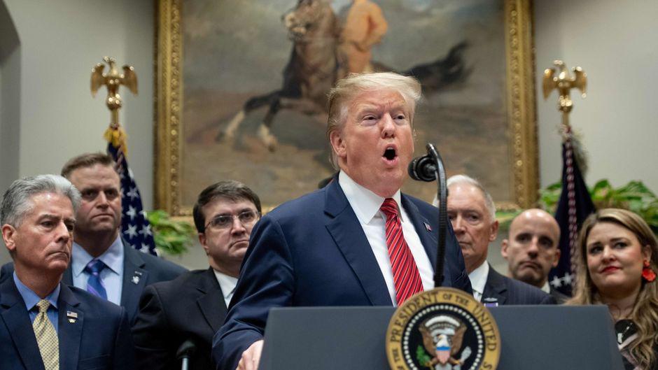 Une école fréquentée par Trump a caché ses notes