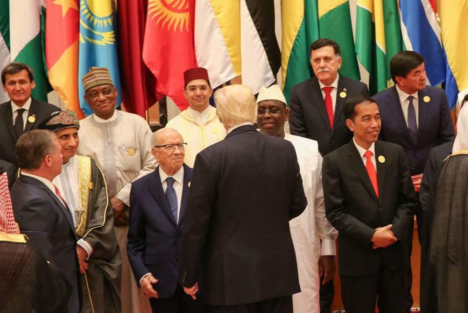 Donald Trump a envoyé sa lettre de félicitation à Macky Sall