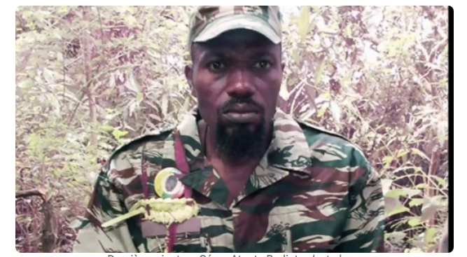Le chef rebelle du Mfdc César Atoute Badiate dans le coma