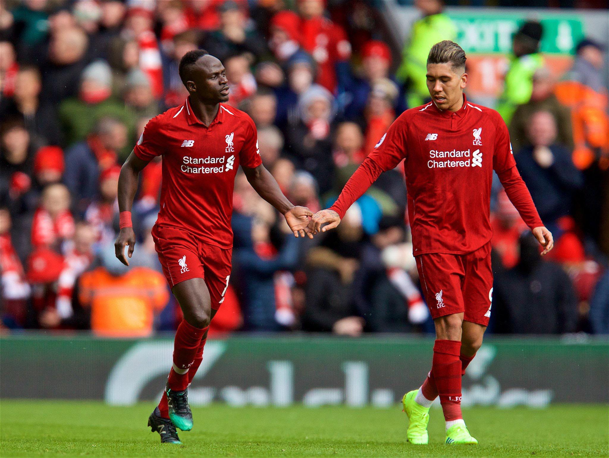 Liverpool bat Burnley: Sadio Mané inscrit ses 15e et 16e buts de la saison en PL