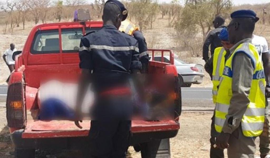 Route de Kaffrine : un accident fait 5 morts