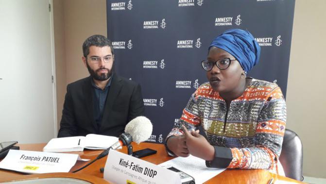  Mauritanie : Fatim Kiné Diop d’Amnesty et sa délégation expulsées