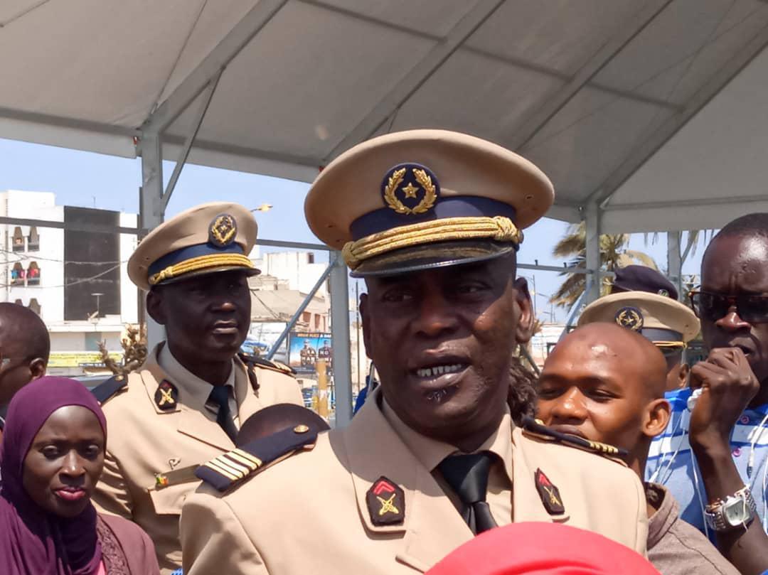 Préparatifs en cours pour le défilé du 4 avril: le Commandant Abdoul Ndiaye définit le tableau
