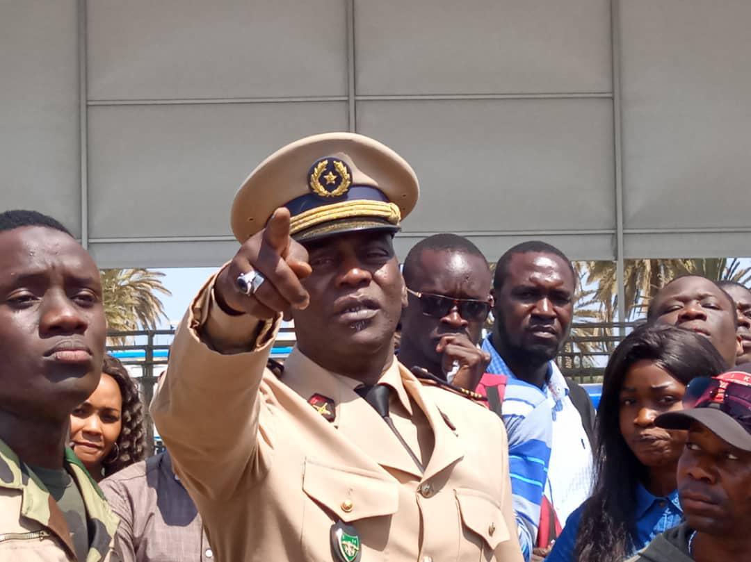 Préparatifs en cours pour le défilé du 4 avril: le Commandant Abdoul Ndiaye définit le tableau