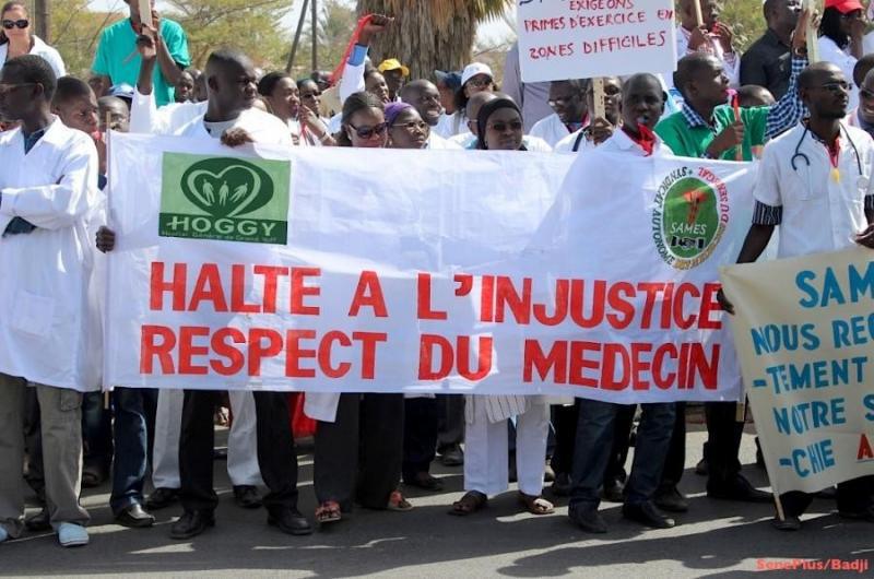 Bambey: le Sutsas annonce un mois d'avril turbulent dans le système sanitaire