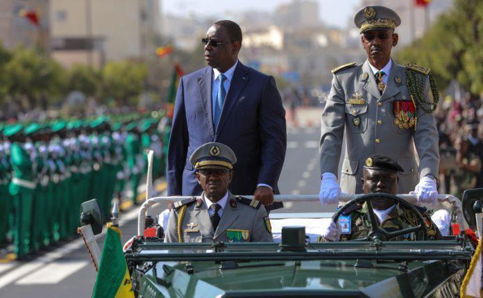 Suivez en direct le défilé du 4 avril à la place de l'indépendance du Sénégal