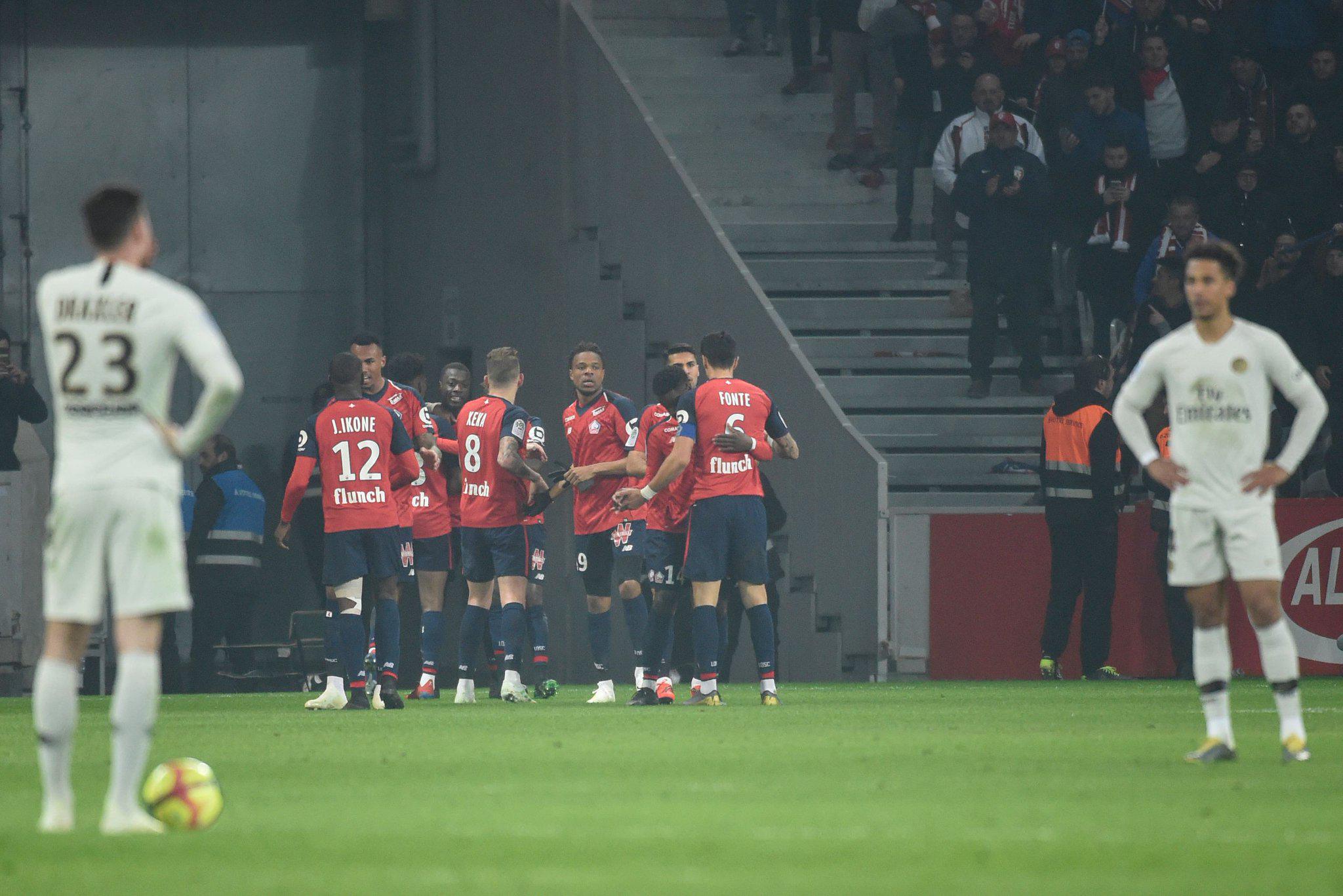 Le PSG a connu sa pire défaite en Ligue 1 au 21e siècle