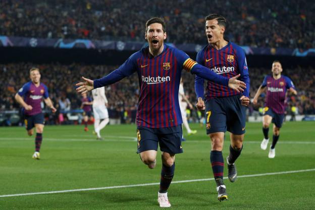 Messi élimine Manchester United et envoie le Barça en demi-finale
