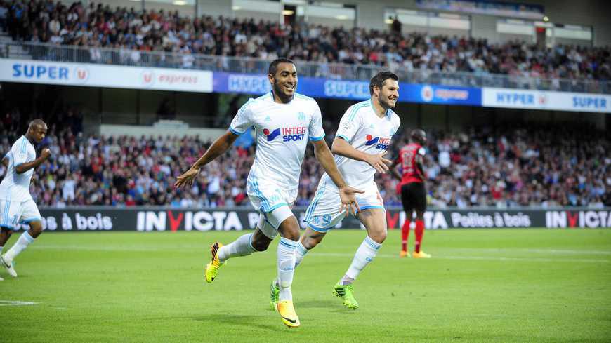 Ligue 1 : L'OM s'impose à Guingamp et reprend provisoirement la 4e place 