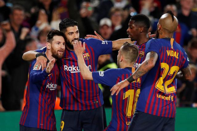 Le FC Barcelone champion d’Espagne pour la 26e fois