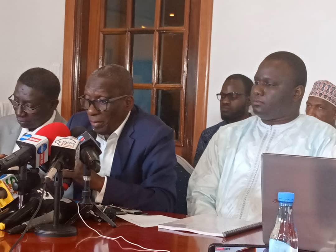 Mamadou Diop "Decroix" démontre comment Macky a profité de près d'un million de votes fictifs