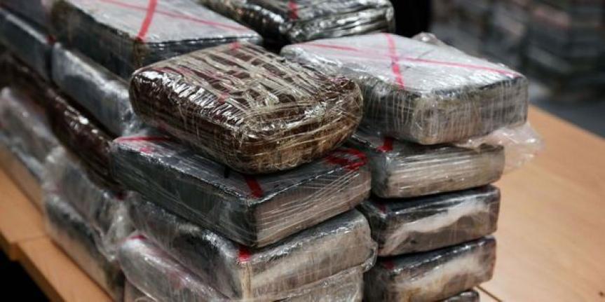 Saisie record d'une valeur de 3 milliards Fcfa en chanvre indien à Gouloumbou