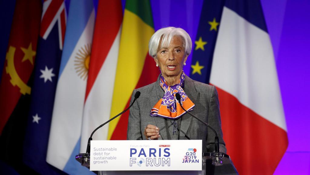 Commerce: la directrice du FMI met en garde la Chine et les Etats-Unis