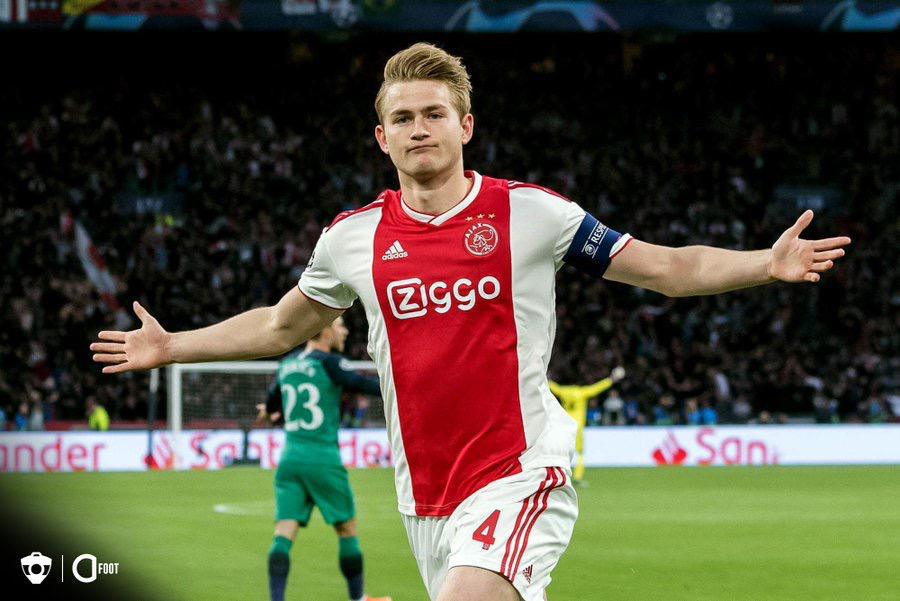 Le Barça et l’Ajax presque d’accord pour le transfert de De Ligt