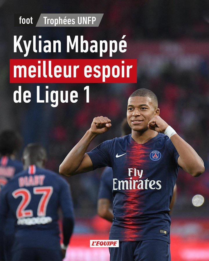 Trophées UNFP: Mbappé élu meilleur espoir Ligue 1 devant Ismaila Sarr