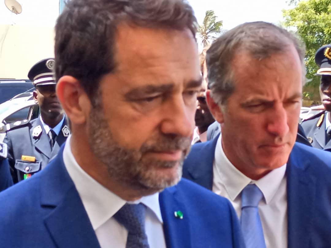 Criminalité, terrorisme, migration: Christophe Castaner liste les engagements de la France envers le Sénégal