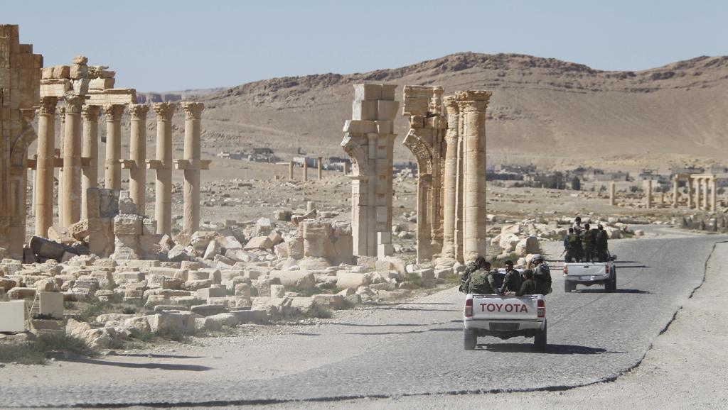 Nouvelle embuscade du groupe EI dans l'est de la Syrie
