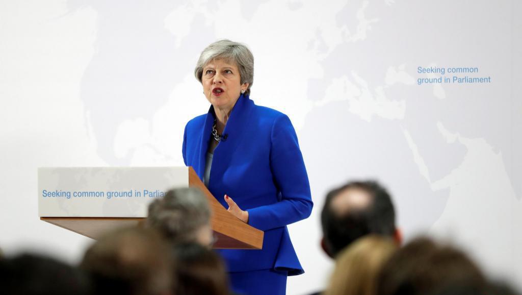 Brexit: May propose aux députés de voter sur la tenue d’un second référendum