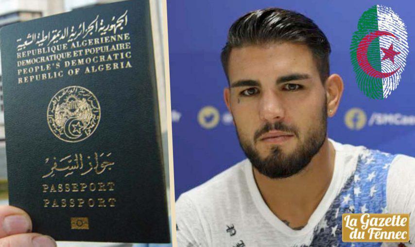 L'attaquant français de Montpellier Andy Delort pressenti dans la liste de l'Algérie pour la Can