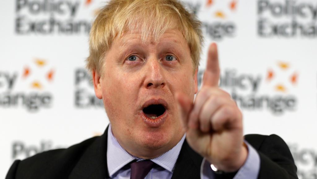 Boris Johnson, grand favori au remplacement de Theresa May