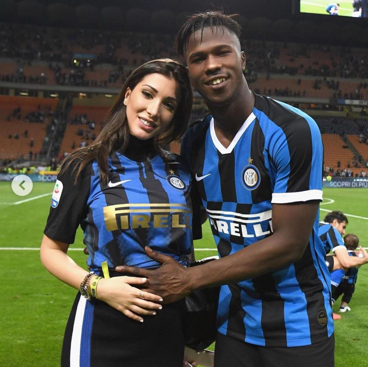 Le message de Keita Baldé pour annoncer la grossesse de sa compagne: « c’est le but le plus important de ma vie »