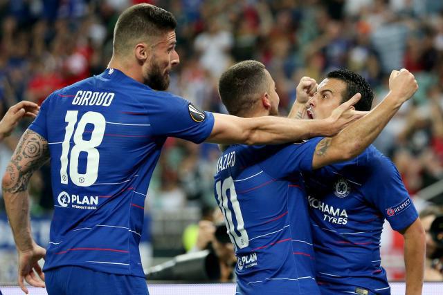 Chelsea vainqueur de la Ligue Europa... en corrigeant Arsenal (4-1)