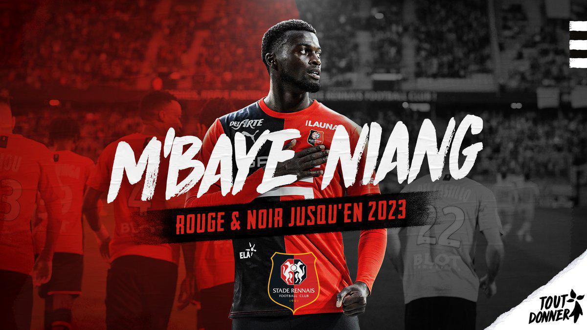 Officiel ! Rennes lève l’option d’achat de Mbaye Niang