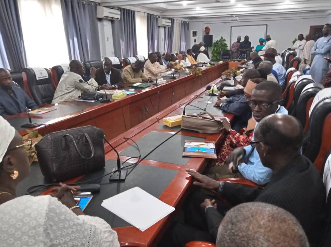 Général Mamadou Niang sur le Dialogue national: "Il s'agit de sauver notre pays des effets néfastes de la division"
