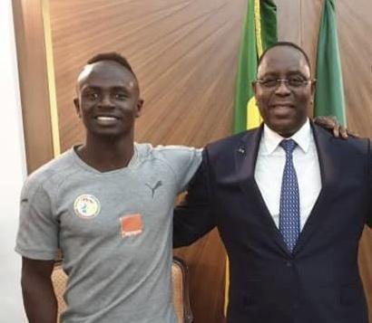 Macky Sall adresse un autre message à Sadio Mané: « il reste maintenant la Coupe d’Afrique »