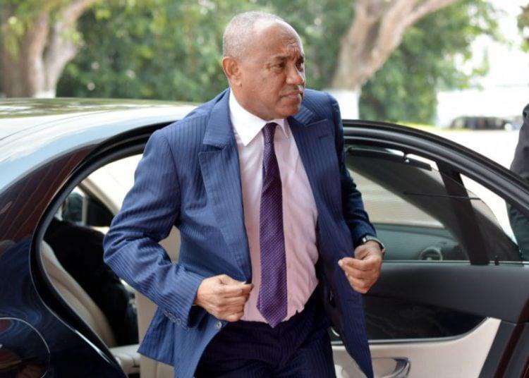 Interpellé pour corruption à Paris, le président de la CAF, Ahmad Ahmad libre !