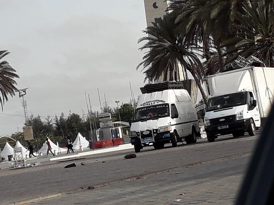Place de la Nation: Un énorme dispositif sécuritaire sur les lieux pour empêcher le rassemblement de « Aar Li Nu Bokk »