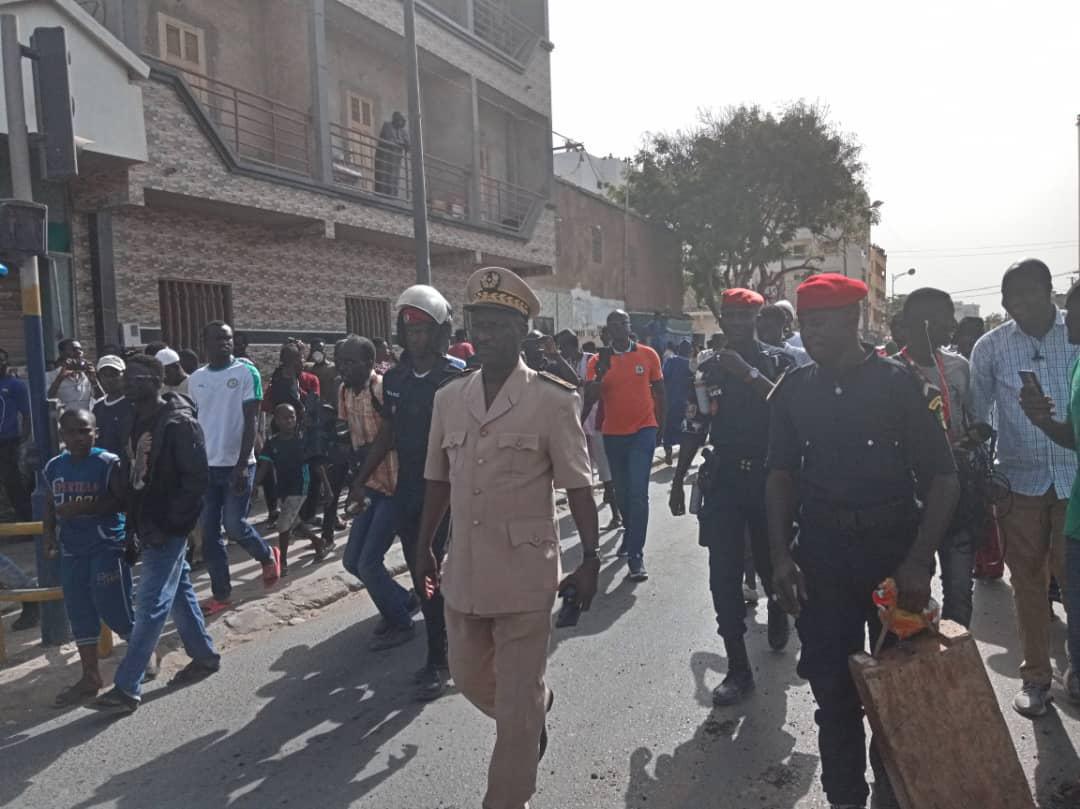 Le Sous-Prefet de Dakar au charbon Place de la Nation: « Il n’y aura rien »