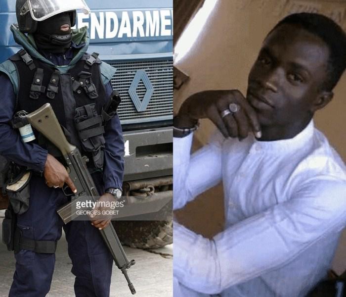Affaire Fallou Sène: le présumé meurtrier échappe à la prison
