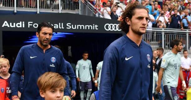 Gianluigi Buffon fait des révélations sur Rabiot: « Il est incroyable... c’est un fuoriclasse »
